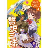 贅沢三昧したいのです!転生したのに貧乏なんて許せないので、魔法で領地改革4【電子書店共通特典SS付】
