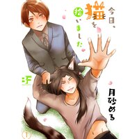 今日、猫を拾いました