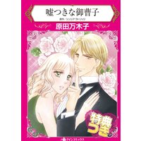 嘘つきな御曹子【特典付き】