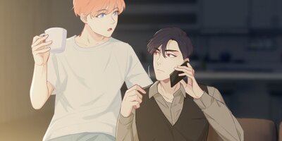 赤い実の花は白(48)【フルカラー】