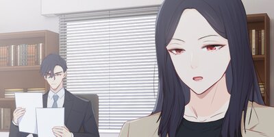 赤い実の花は白(58)【フルカラー】