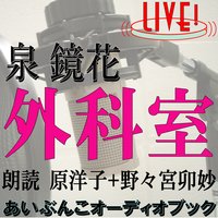 オーディオブック 朗読ライブ「外科室」