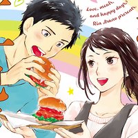 【タテコミ】恋とごはんと虹色日和【フルカラー】