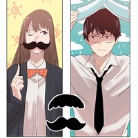 【タテコミ】イケメンハゲとひげづら女子高生【フルカラー】