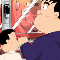 【タテコミ】連ちゃんパパ