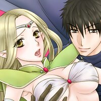 【タテコミ】転生エロエルフの中の人は29歳処女OLです。