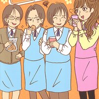 【タテコミ】働く女のオキテ。給湯室はOLの戦場