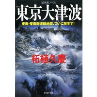 近未来ノベル 東京大津波 東海・東南海連鎖地震、ついに発生す!