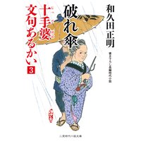 破れ傘 十手婆 文句あるかい3