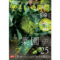 NHK 趣味の園芸 やさいの時間 2020年8月・9月号