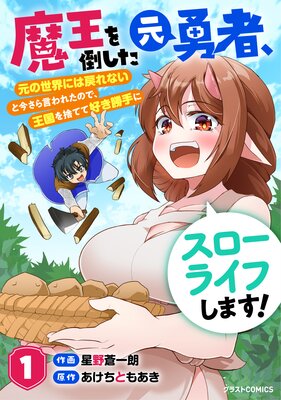 魔王を倒した元勇者、元の世界には戻れないと今さら言われたので、王国を捨てて好き勝手にスローライフします！1巻