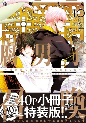 腐男子召喚〜異世界で神獣にハメられました〜 10 【描き下ろし40p小冊子ボイス付き特装版】【電子コミック限定特典付き】