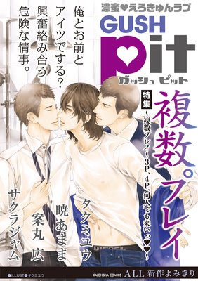 GUSHpit 複数プレイ〜3P、4P、何人でも来いっvv〜