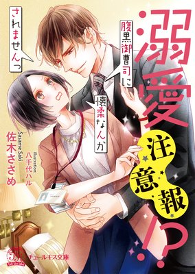 溺愛注意報!?腹黒御曹司に懐柔なんかされませんっ【SS付】【イラスト付】