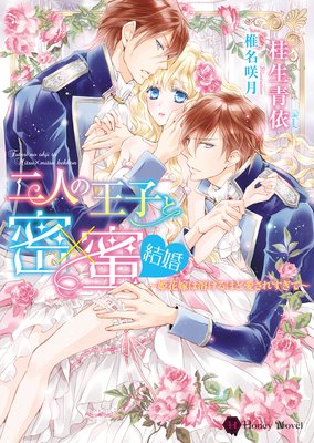 二人の王子と密×蜜 結婚〜姫花嫁は溶けるほど愛されすぎて〜